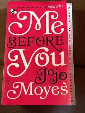 Me Before You paperback JoJo Moyes